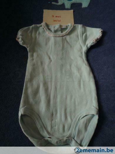 Body bébé fille T50/56, Enfants & Bébés, Utilisé, Fille, Ensemble