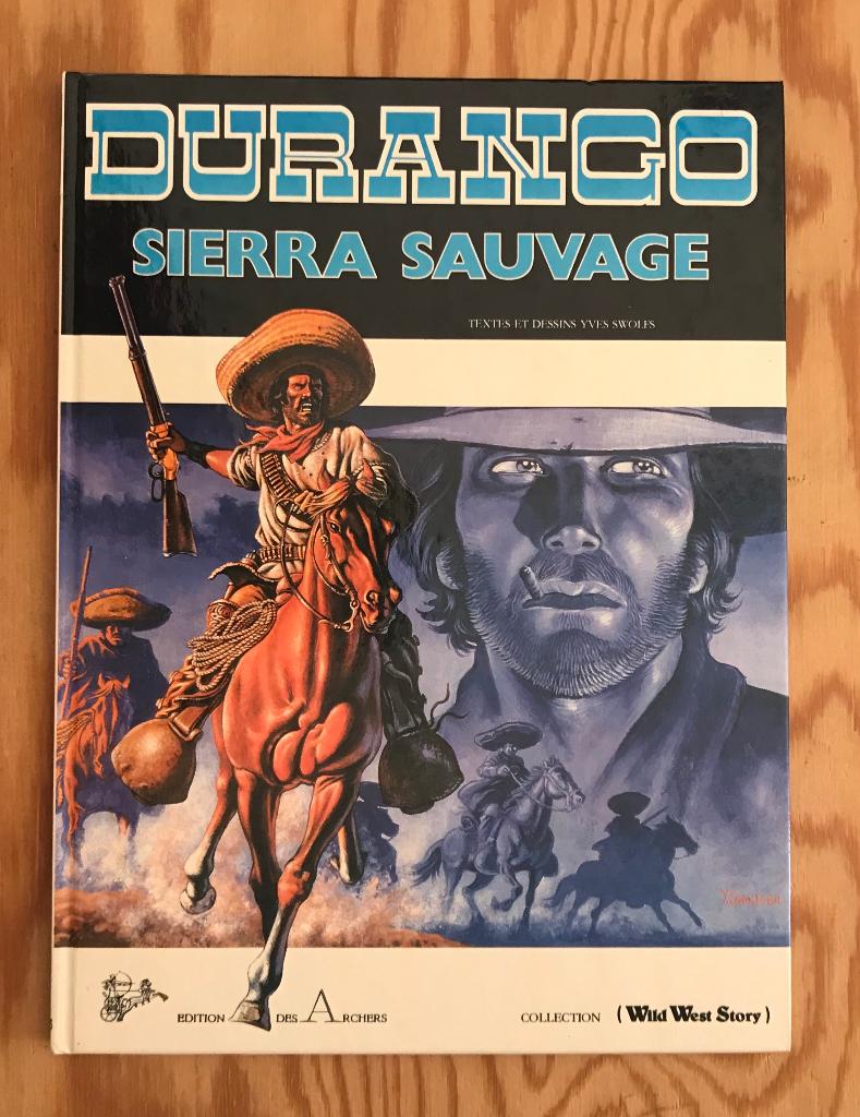 DURANGO  Swolfs   EO TTBE, Enlèvement ou Envoi