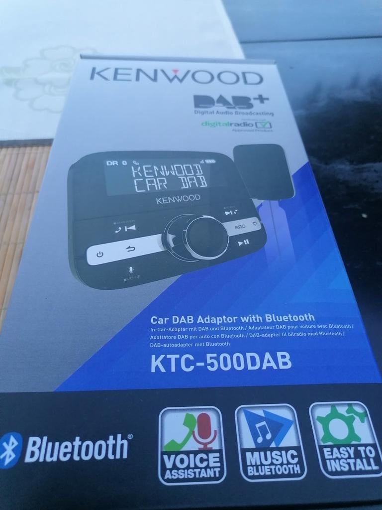 kenwood ktc 500dab+, Enlèvement ou Envoi, Neuf