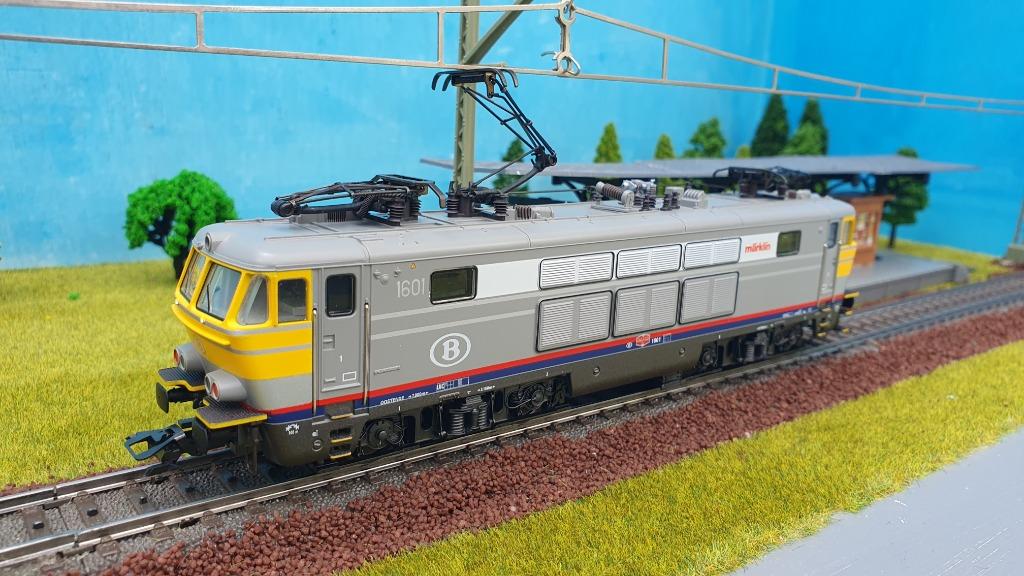 Märklin 33632 nmbs delta digitaal 3-rail nieuw, Hobby en Vrije tijd, Wisselstroom, Locomotief, Nieuw, Ophalen of Verzenden