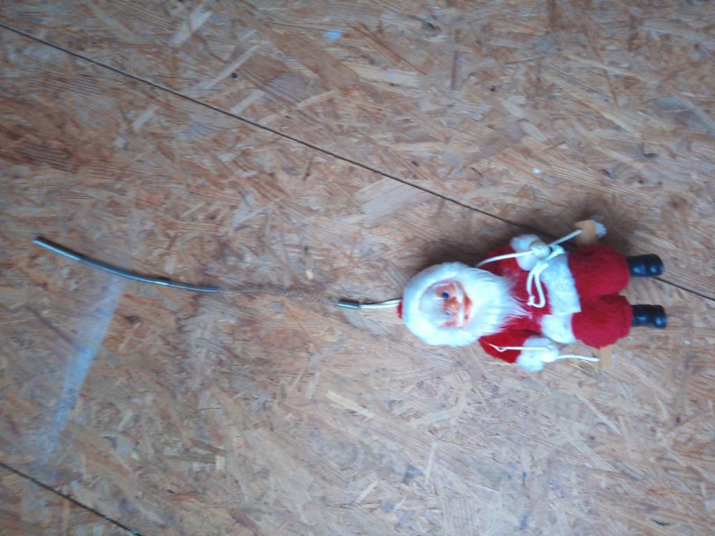 Kerstman om op te hangen 30 CM groot, Diversen, Ophalen of Verzenden, Zo goed als nieuw