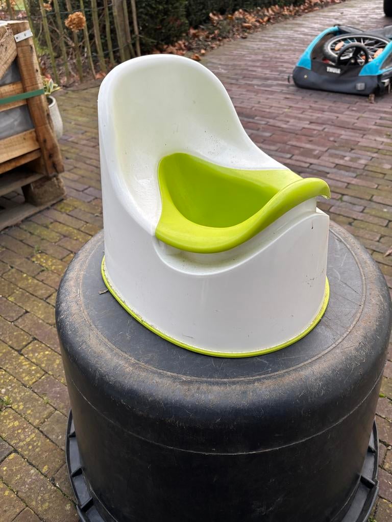 Plaspotjes en wc bril verkleiner, Enlèvement, Comme neuf