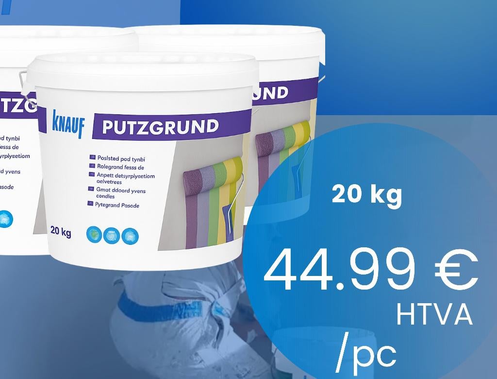 Putzgrund, Bricolage & Construction, Enlèvement, Neuf