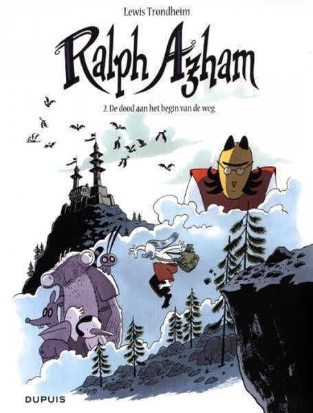Stripreeks van " Ralp Azham " ( 3 albums ), Livres, BD, Plusieurs BD, Enlèvement ou Envoi, Comme neuf