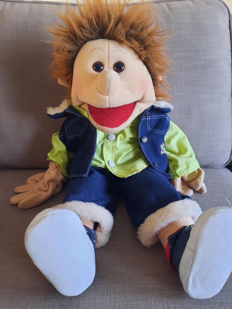 Handpop Living Puppets, Ophalen, Zo goed als nieuw, Overige typen
