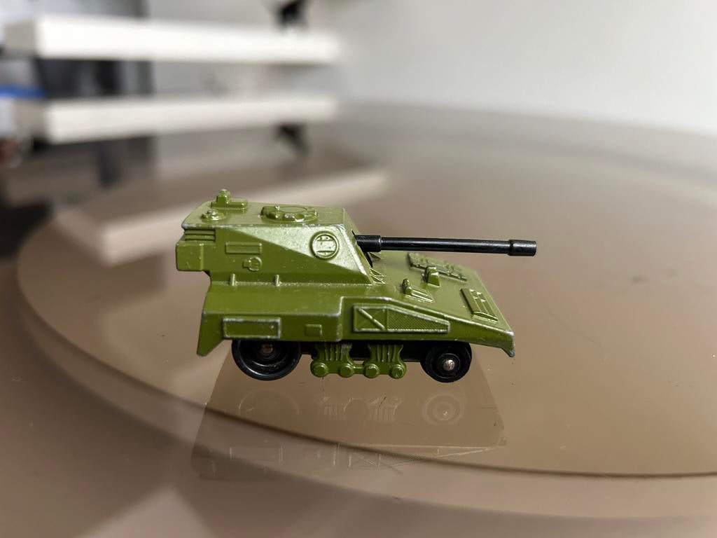 Matchbox Lesney Superfast self-propelled gun nr 70-D 1976, Collections, Enlèvement ou Envoi