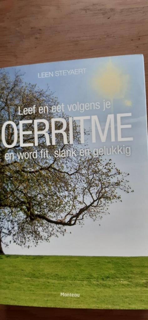 Leen Steyaert - Oerritme, Boeken, Politiek en Maatschappij, Zo goed als nieuw, Maatschappij en Samenleving, Ophalen of Verzenden
