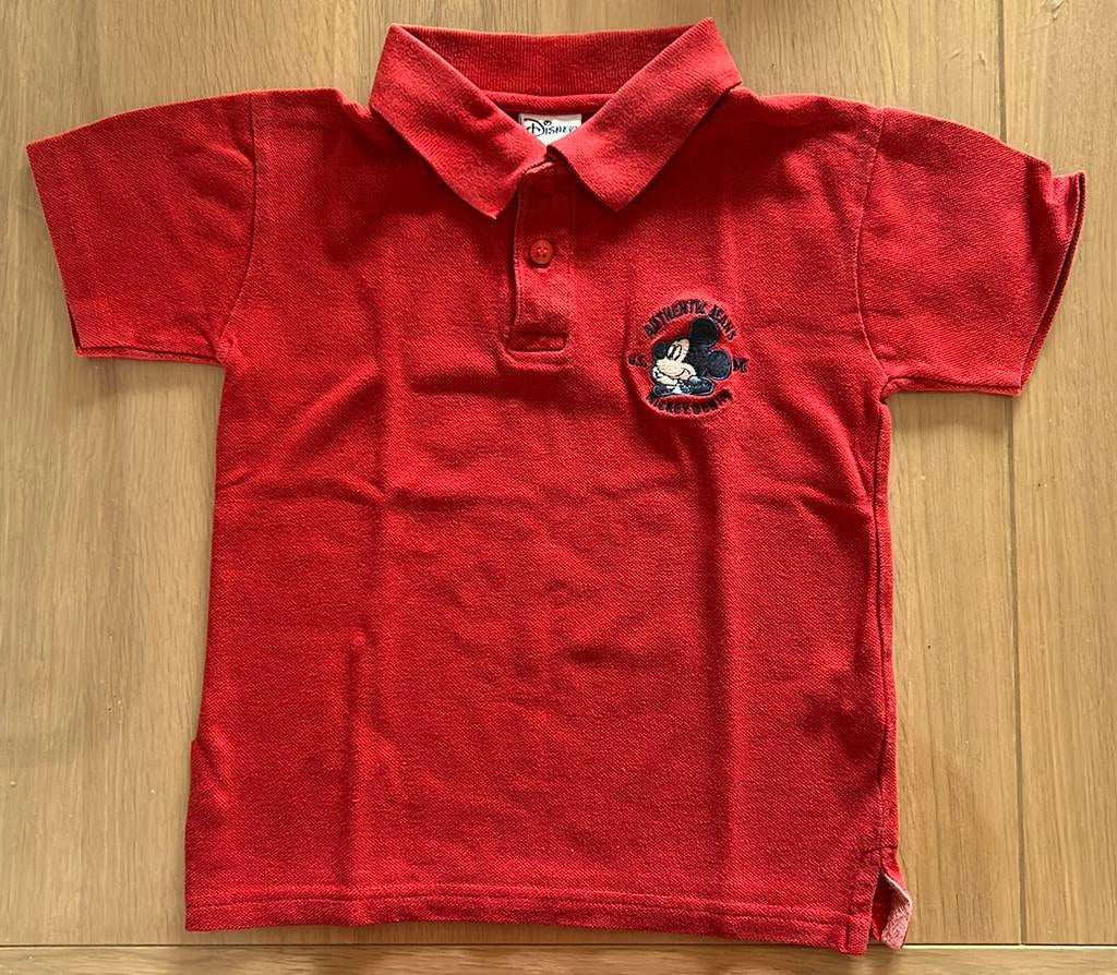 Polo maat 110, Kinderen en Baby's, Kinderkleding | Maat 110, Zo goed als nieuw, Shirt of Longsleeve, Jongen, Ophalen
