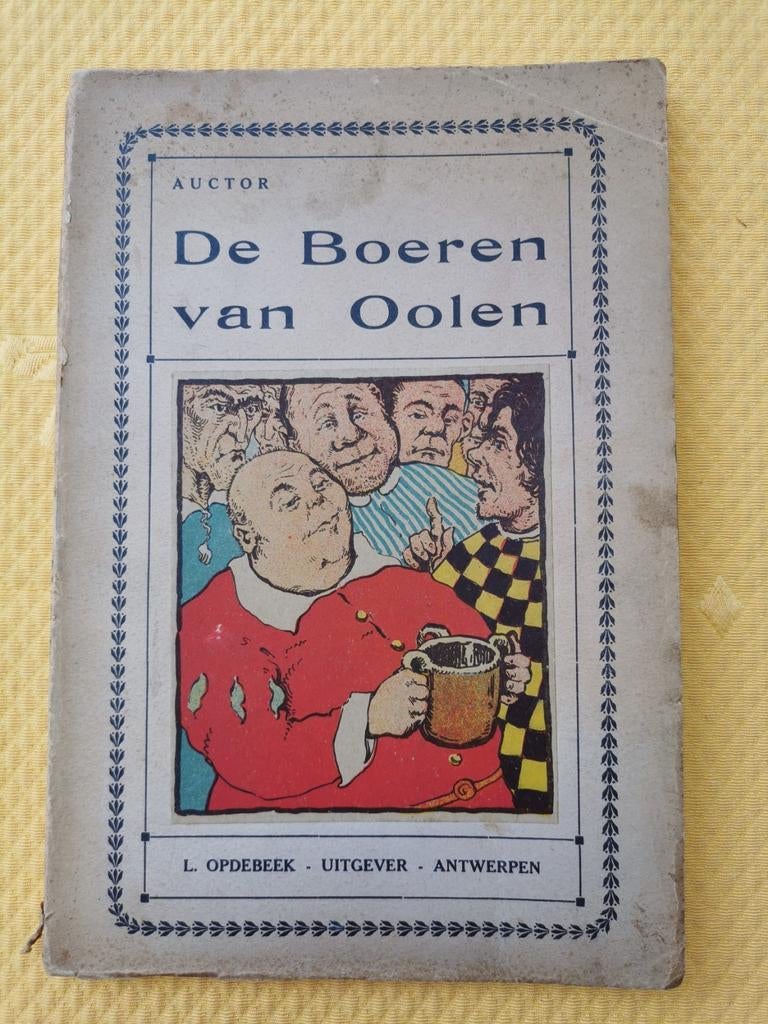 De boeren van Oolen - 1927 - Auctor, Antiek en Kunst, Ophalen of Verzenden, Auctor