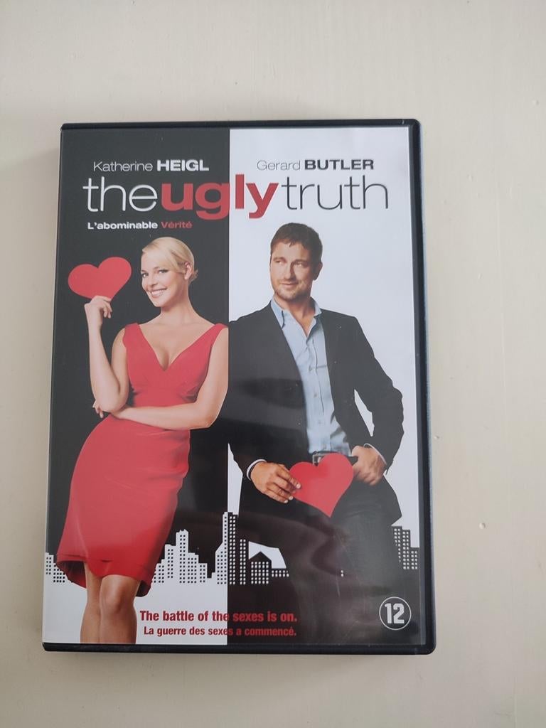 DVD the ugly truth, Vanaf 12 jaar, Ophalen of Verzenden, Zo goed als nieuw, Romantische komedie