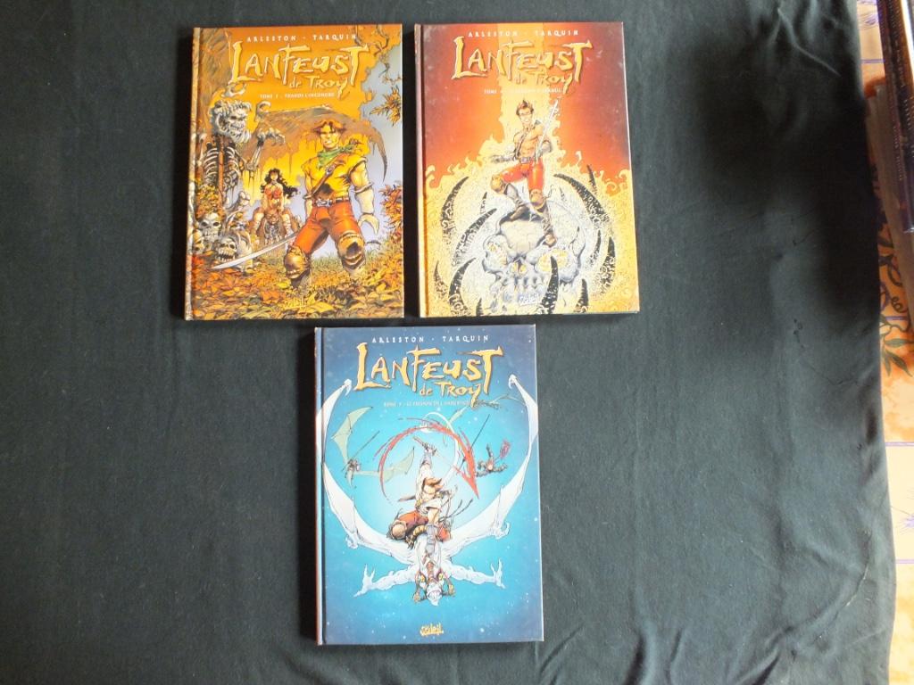 LANFEUST DE TROY (1O ALBUMS / 2 EO)         EDITIONS SOLEIL, Plusieurs BD, Enlèvement ou Envoi, Comme neuf, ARLESTON-TARQUIN