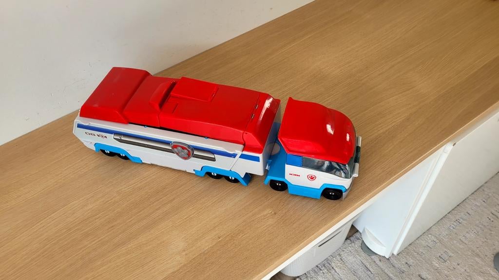 Paw patroller transformer, Ophalen, Gebruikt