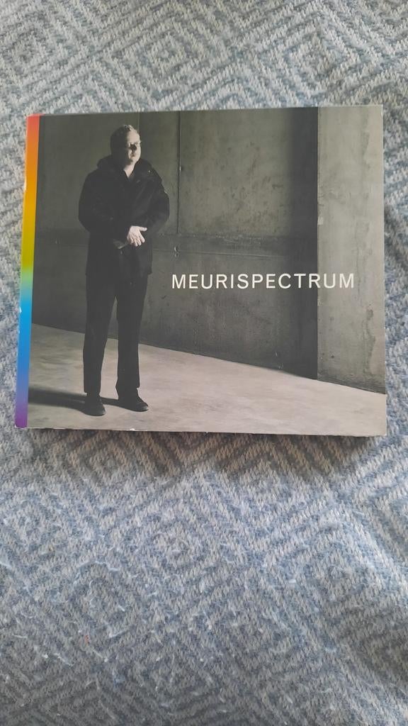 STIJN MEURIS Meurispectrum (cd), Cd's en Dvd's, Cd's | Nederlandstalig, Ophalen of Verzenden, Zo goed als nieuw, Rock