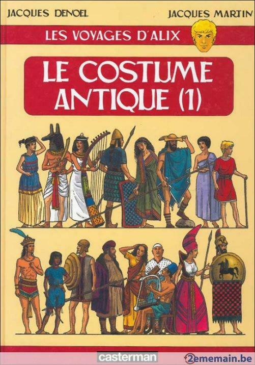 les voyages d'alix le costume antique t1, Boeken, Nieuw