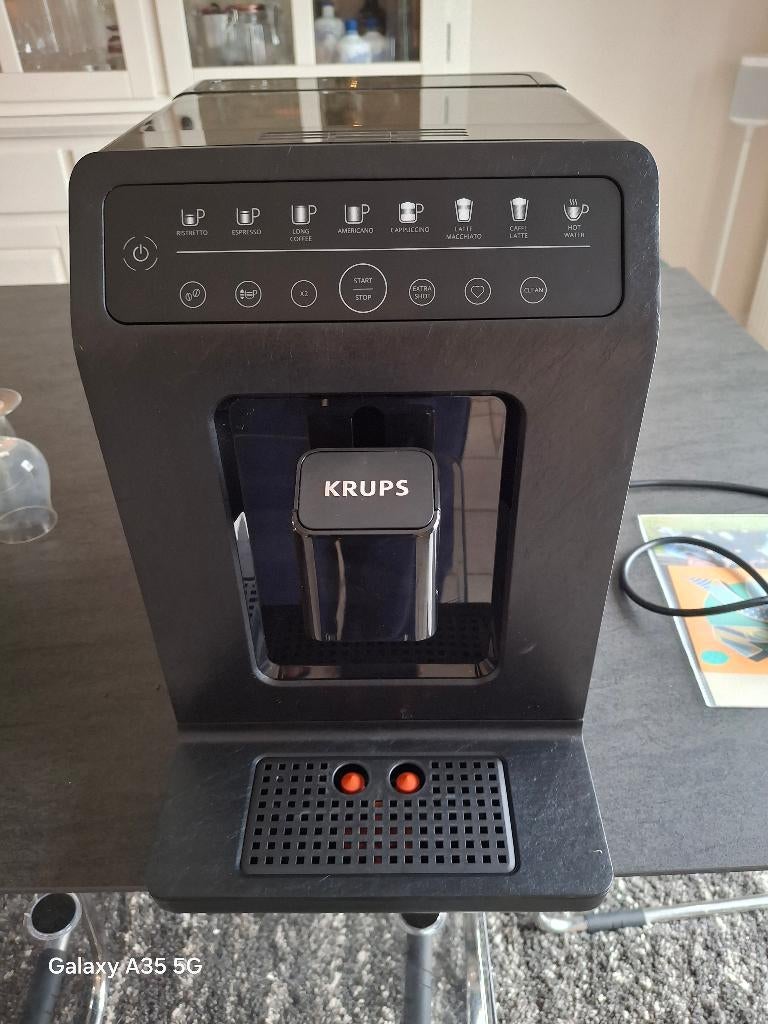 Machine à café grains neuve Krups, Neuf, Machine à espresso, Café en grains, Enlèvement