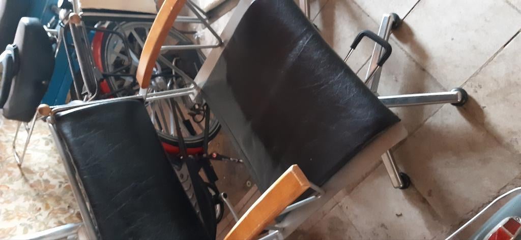 3 fauteuils de bureau ardamenti, Antiquités & Art, Enlèvement