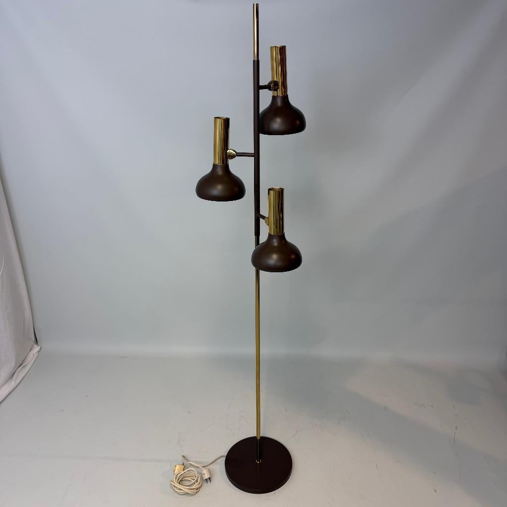 Verstelbare staande lamp van Cosack Leuchten, Gebruikt, Vloerspot of Grondspot, Mid-century design, Verzenden