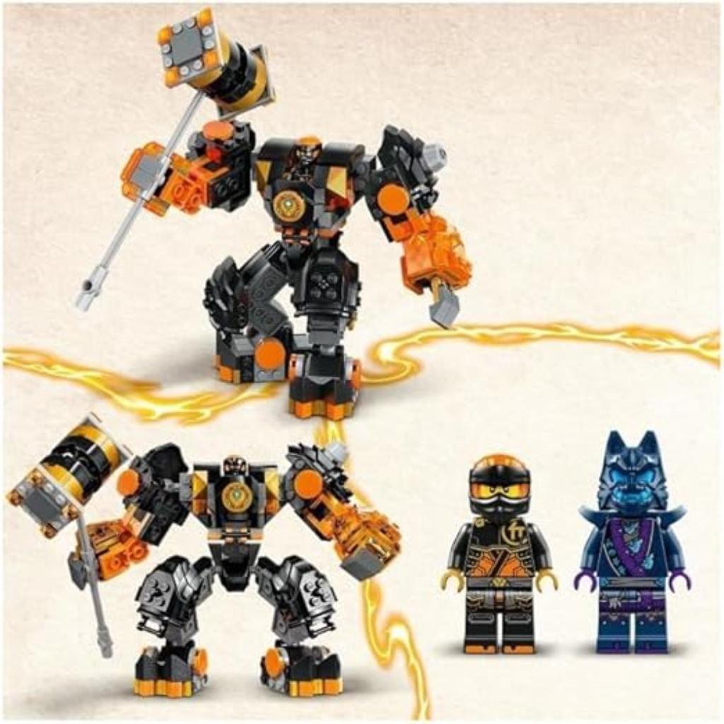 LEGO NINJAGO robot van Cole SNELLE GRATIS LEVERING, Verzenden, Nieuw, Complete set, Lego