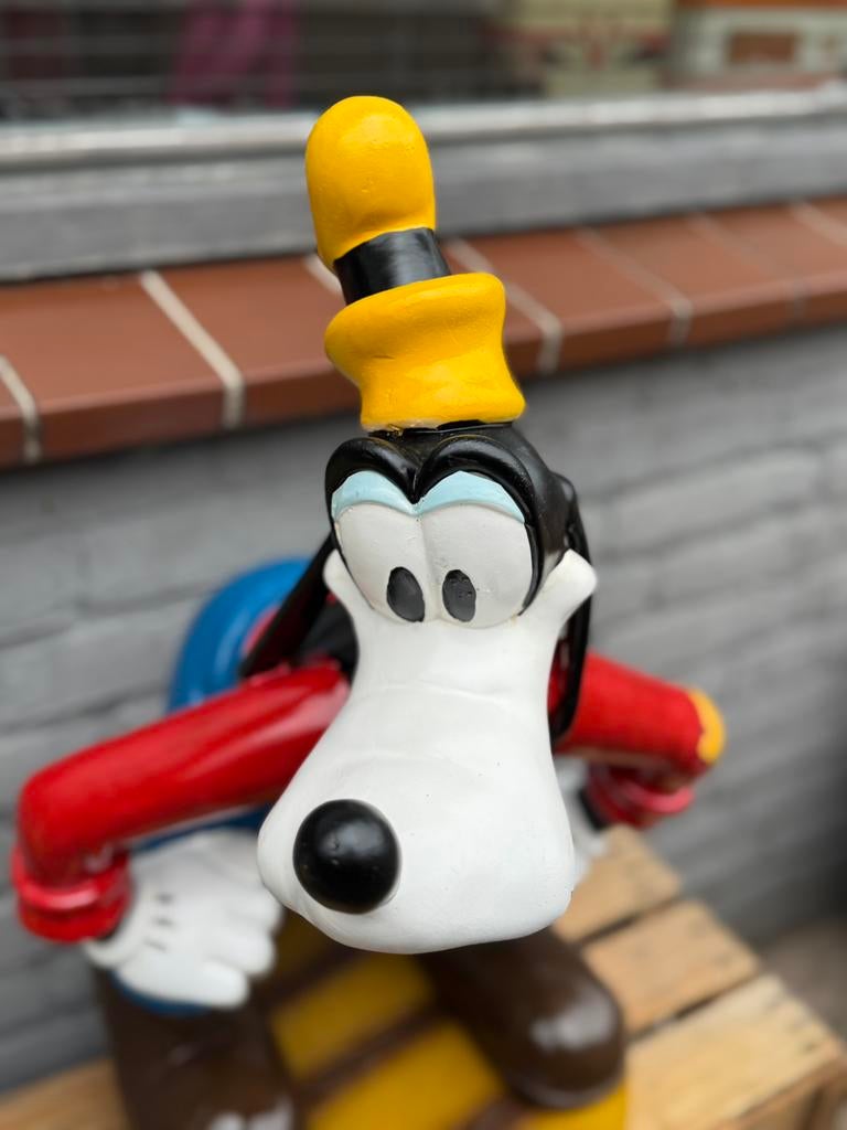 Statue Disney Dingo rare, Collections, Enlèvement, Comme neuf