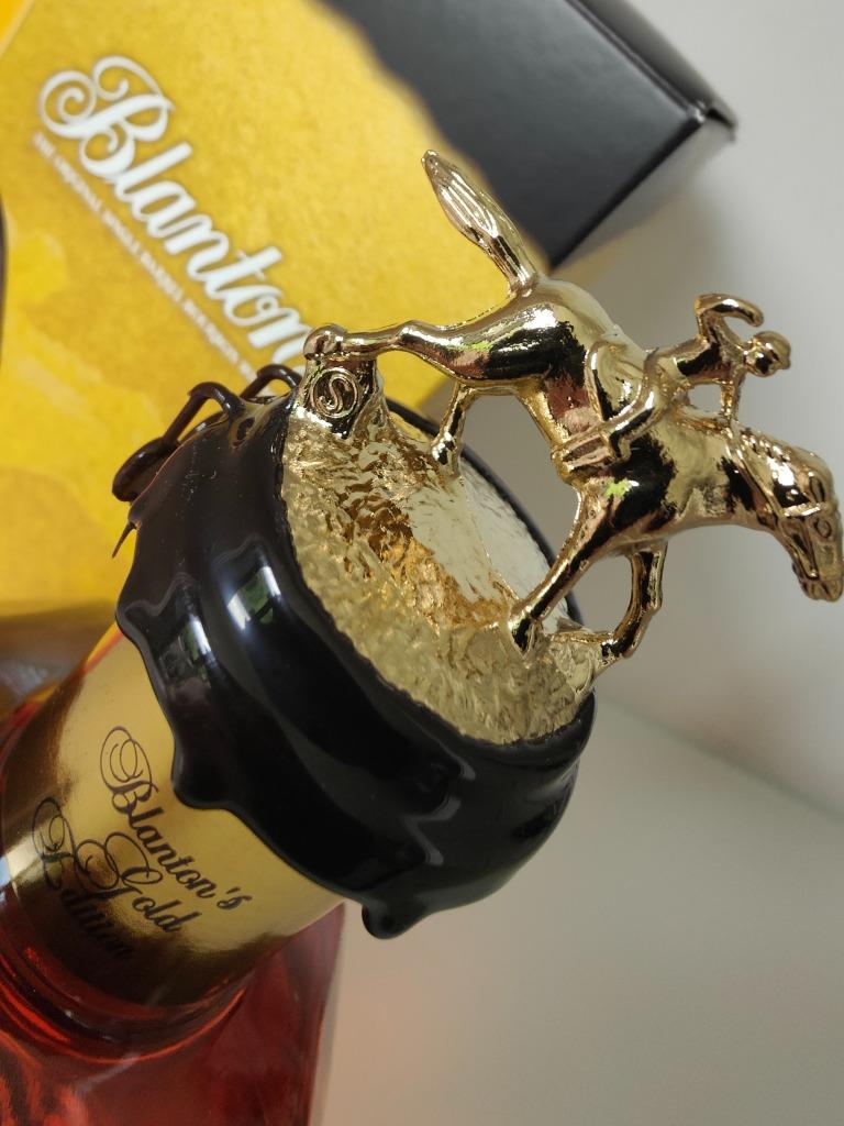 Blanton's Gold, par LMDW, bouteille 250, baril 540, bouchon, Neuf, Enlèvement ou Envoi, Pleine, Autres types