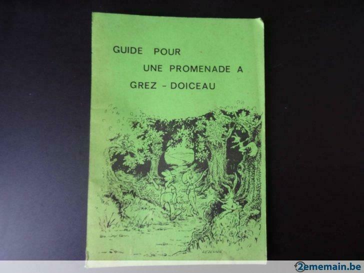Guide pour une promenade a Grez-Doiceau, Utilisé