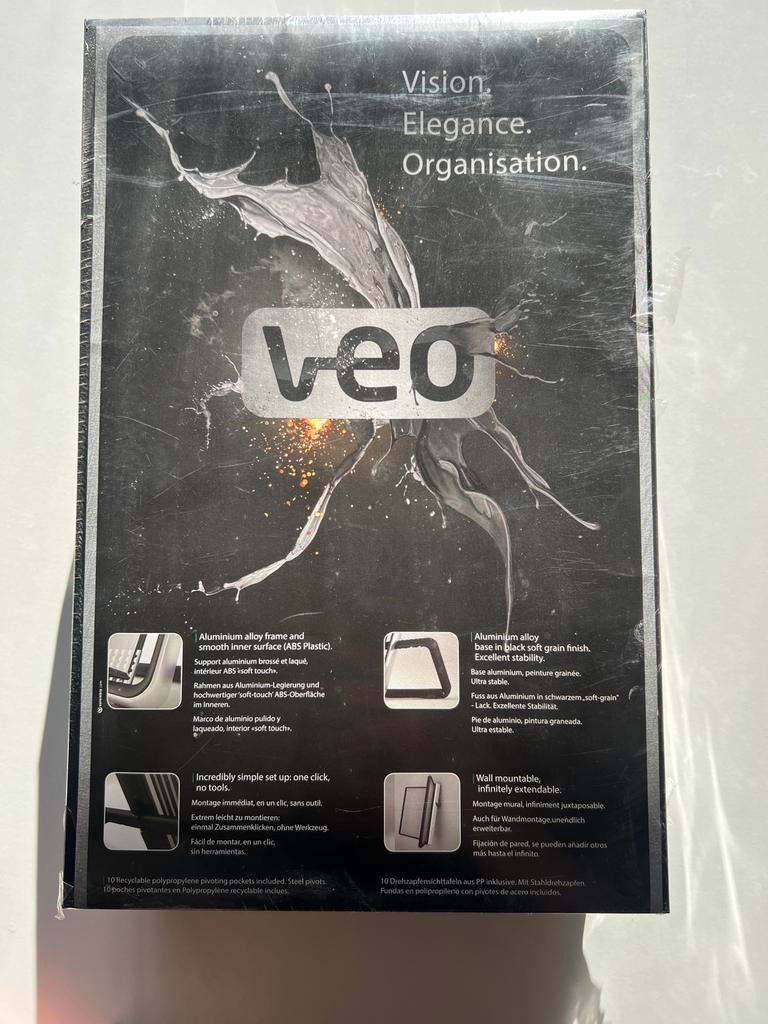 Documenthouder A4, staand of wandhouder, Zakelijke goederen, Ophalen of Verzenden, Nieuw in verpakking