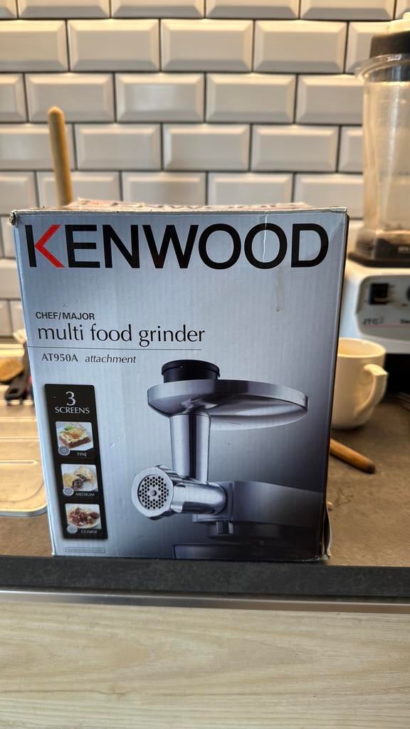 Kenwood AT950A, Enlèvement