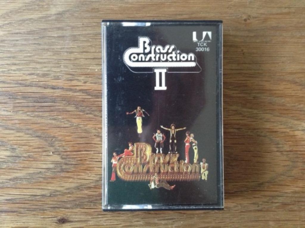 muziekcassette brass construction, CD & DVD, Cassettes audio, Enlèvement ou Envoi, R&B et Soul, 1 cassette audio, Originale