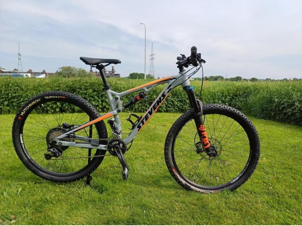 Vtt stevens, Autres marques, Moins de 47 cm, Comme neuf, Enlèvement