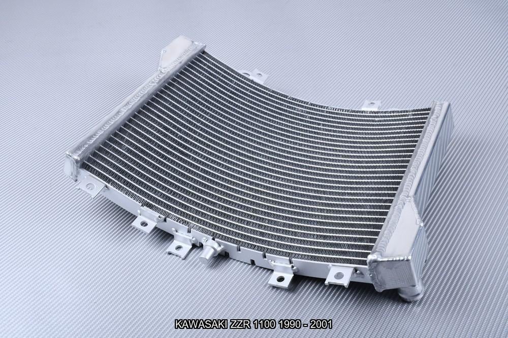 Radiateur Koeler Radiator AVDB KAWASAKI ZZR 1100 1990 - 2001, Ophalen of Verzenden, Nieuw