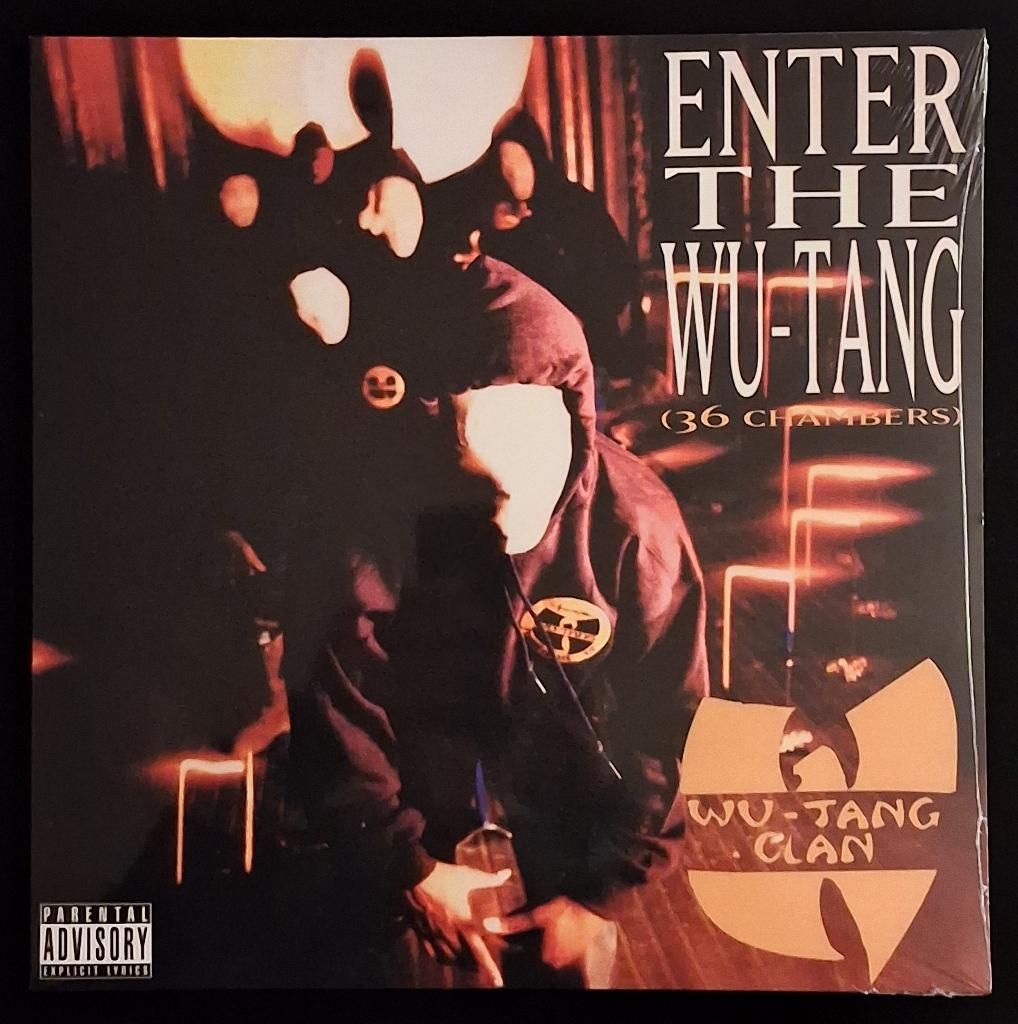 LP Wu-Tang Clan - Enter The Wu-Tang (36 Chambers) Sealed, Ophalen of Verzenden, Nieuw in verpakking, 12 inch