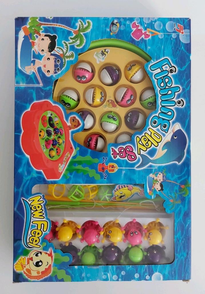 SPEELGOED FISHING SET, Ophalen of Verzenden, Zo goed als nieuw