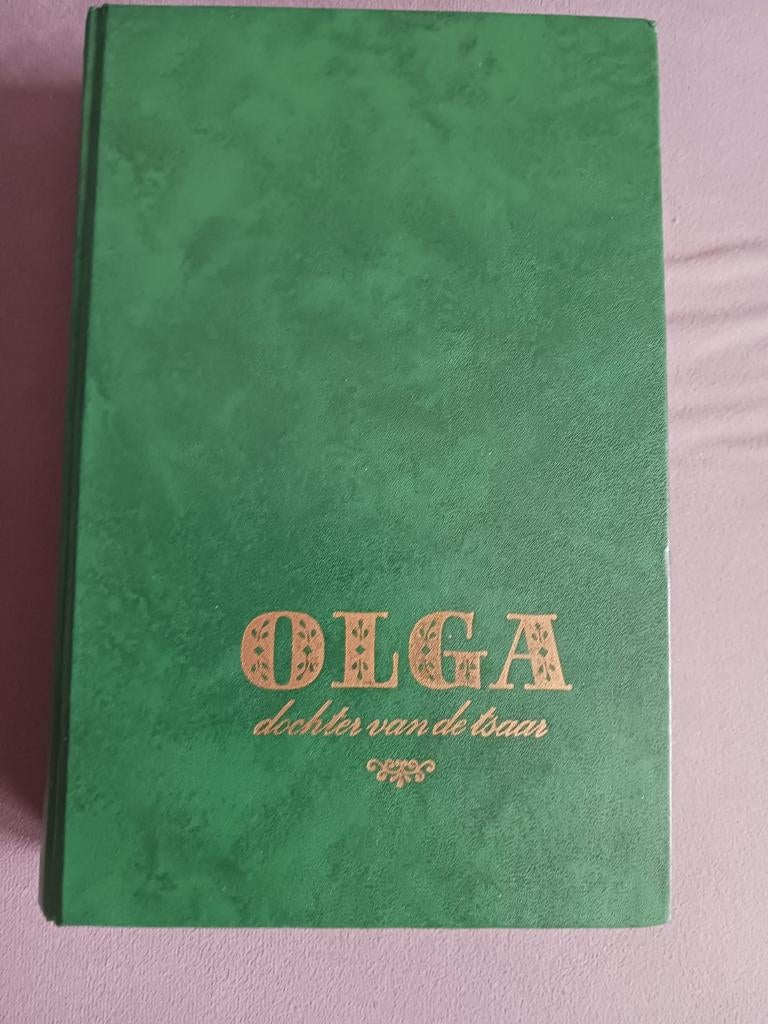 Olga, fille du tsar de Catherine Gavin, Enlèvement ou Envoi, Utilisé, Catherine Gavin