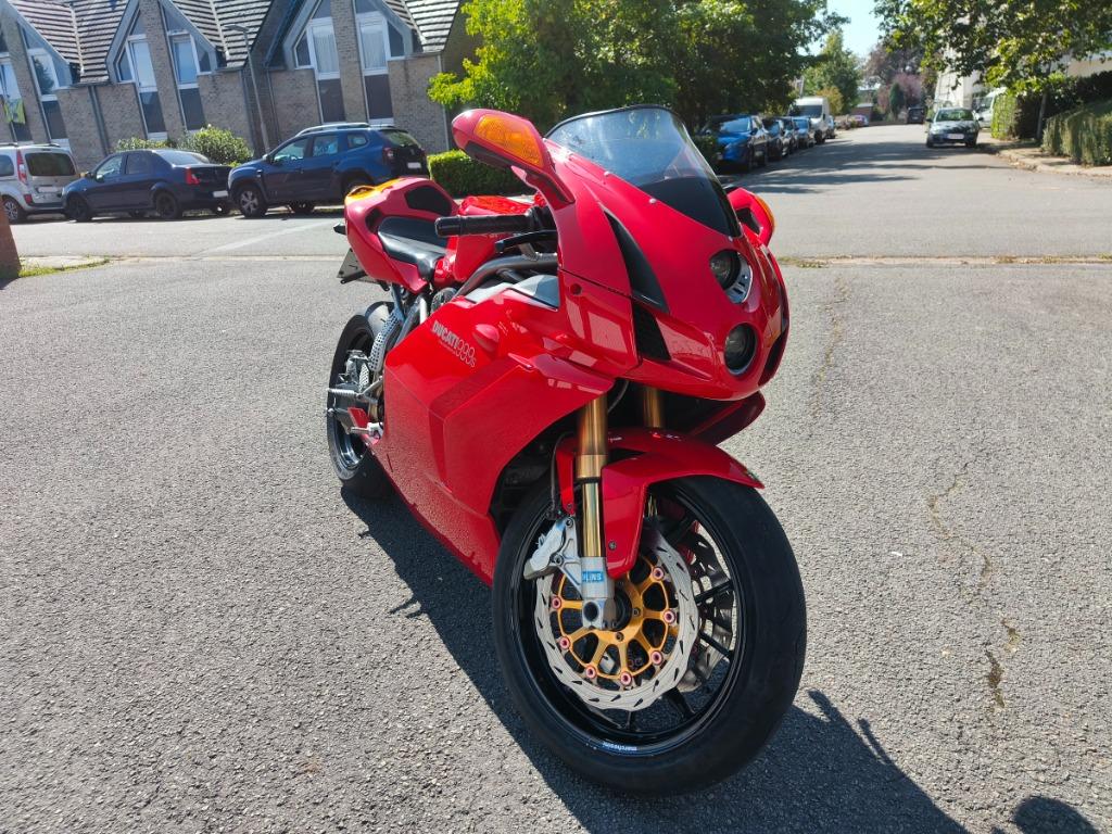Ducati 999S, 998 cm³, Plus de 35 kW, 2 cylindres, Super Sport