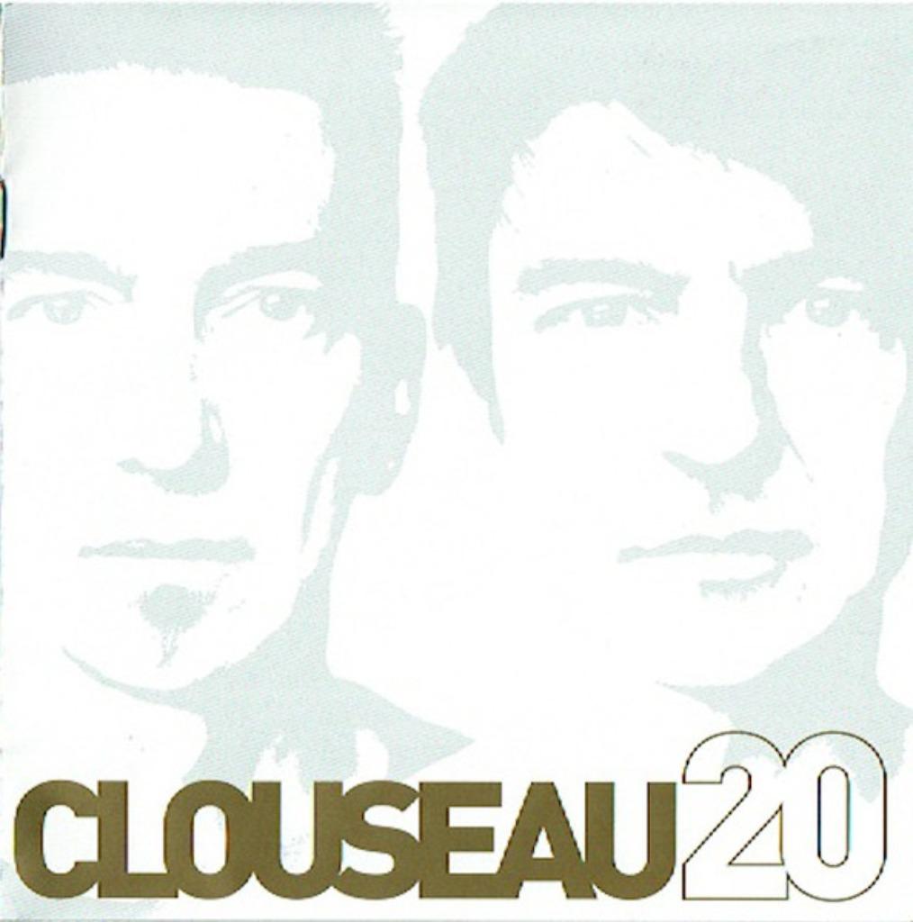 804 - CLOUSEAU - CLOUSEAU 20 - 2CD - NIEUW, Verzenden, Nieuw in verpakking, Pop