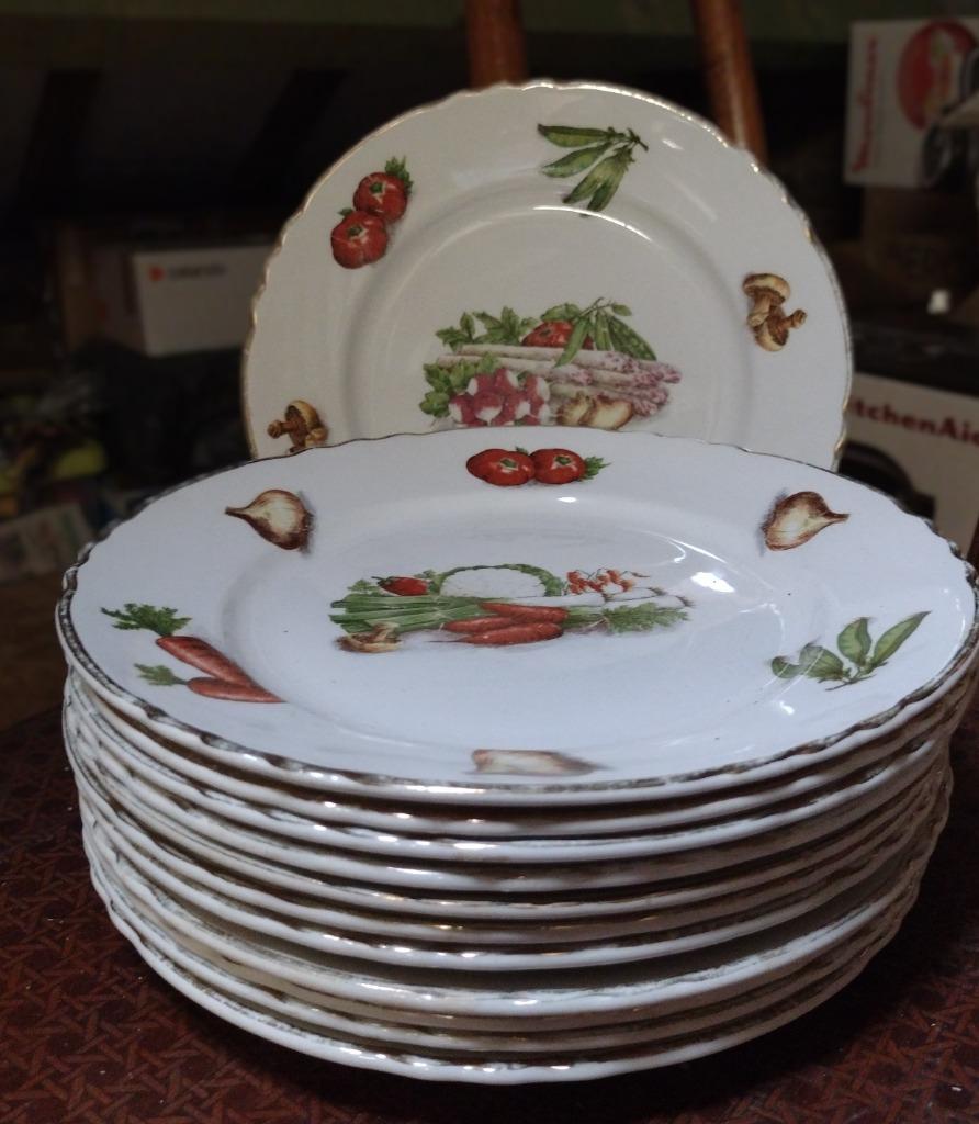 Assiettes, Maison & Meubles, Cuisine | Vaisselle, Utilisé, Assiettes(s), Autres styles, Enlèvement