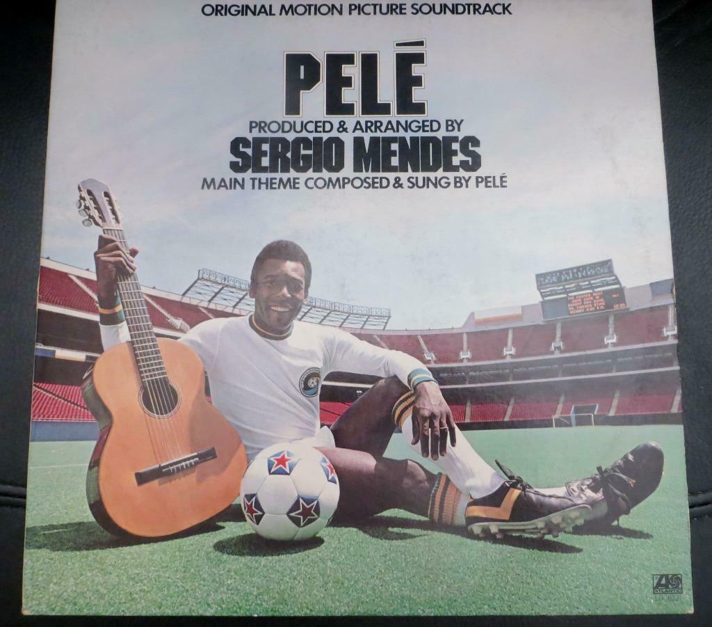 Sérgio Mendes - Pelé (Original Motion Picture Soundtrack) LP, Cd's en Dvd's, Vinyl | Jazz en Blues, Gebruikt, Jazz, 12 inch, Verzenden