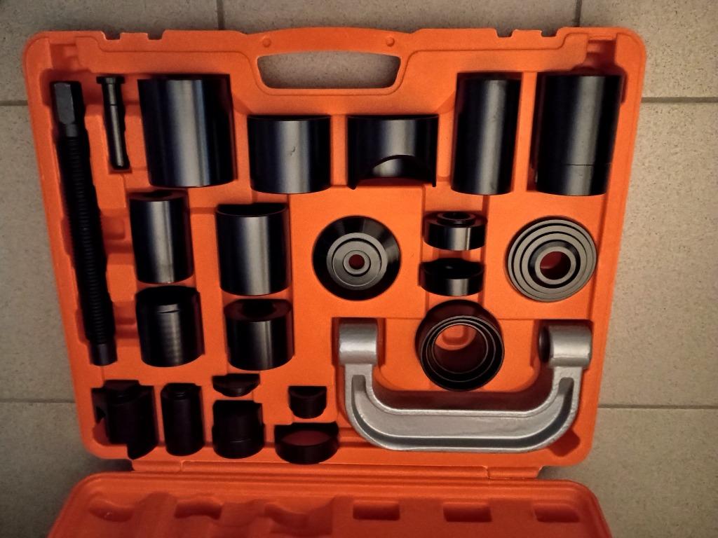 Persset voor kogelgewrichten 25-delig, Auto diversen, Autogereedschap, Ophalen, Nieuw