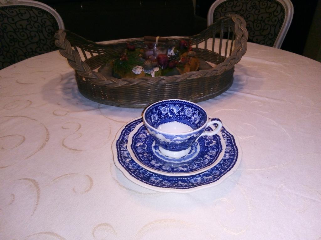 Servies in Delfts blauw, Enlèvement, Utilisé, Autres matériaux, Autres styles