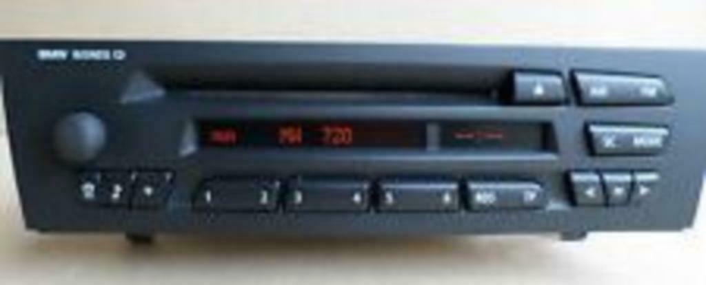 Radio Visteon BMW RA9116275 01 1, Enlèvement, Utilisé, BMW