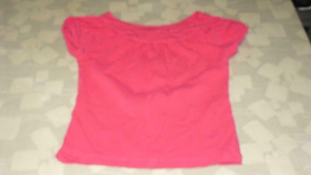 t-shirt pirouette 128, Gebruikt, Meisje, Ophalen of Verzenden, Shirt of Longsleeve