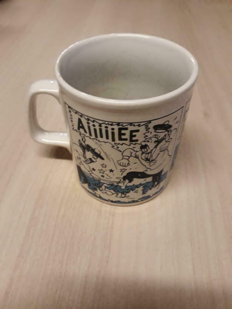 Mug Hergé, Collections, Enlèvement, Tintin, Utilisé, Autres types
