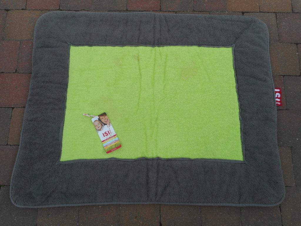 Kruip/speeldeken, Enlèvement ou Envoi, Utilisé, Rectangulaire, Tapis de parc