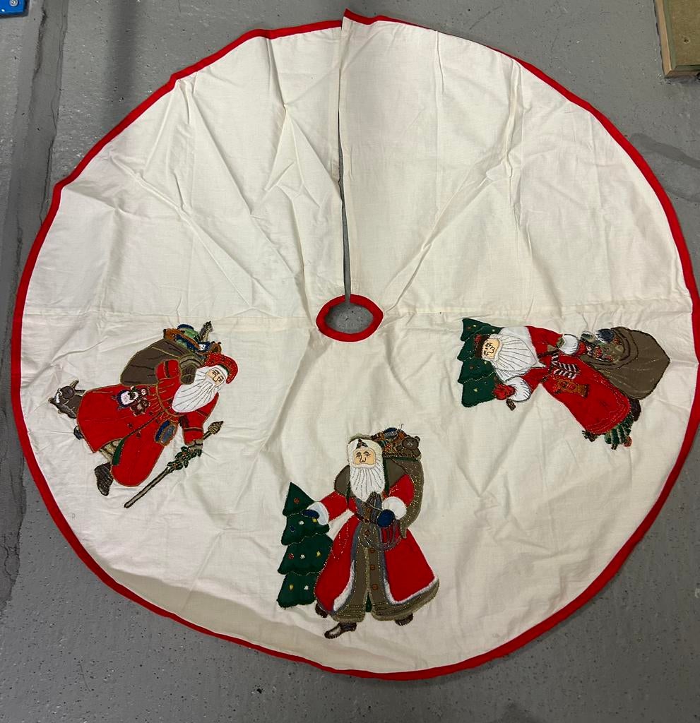 Jupe de sapin de Noël - couverture autour du pied du sapin, Enlèvement ou Envoi, Comme neuf