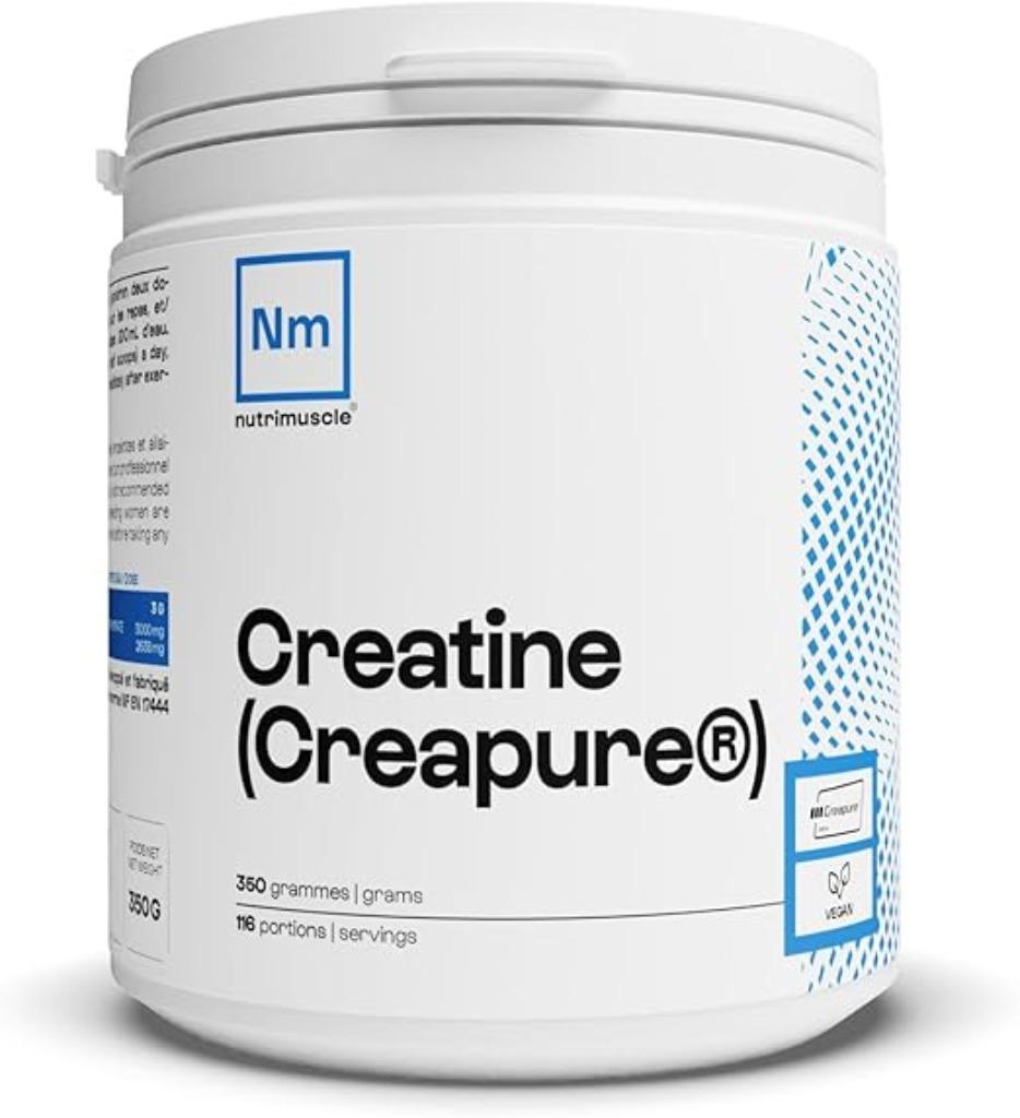 Créatine 100% pure LIVRAISON GRATUITE
