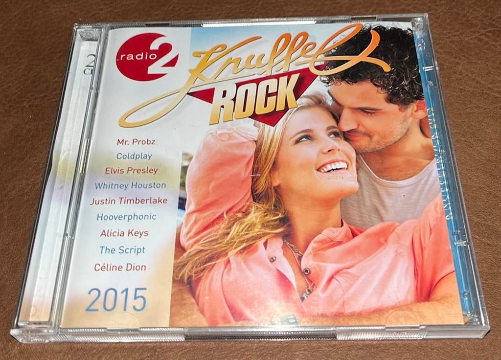 Radio 2 - Knuffelrock 2015 - 2CD, Ophalen of Verzenden, Zo goed als nieuw
