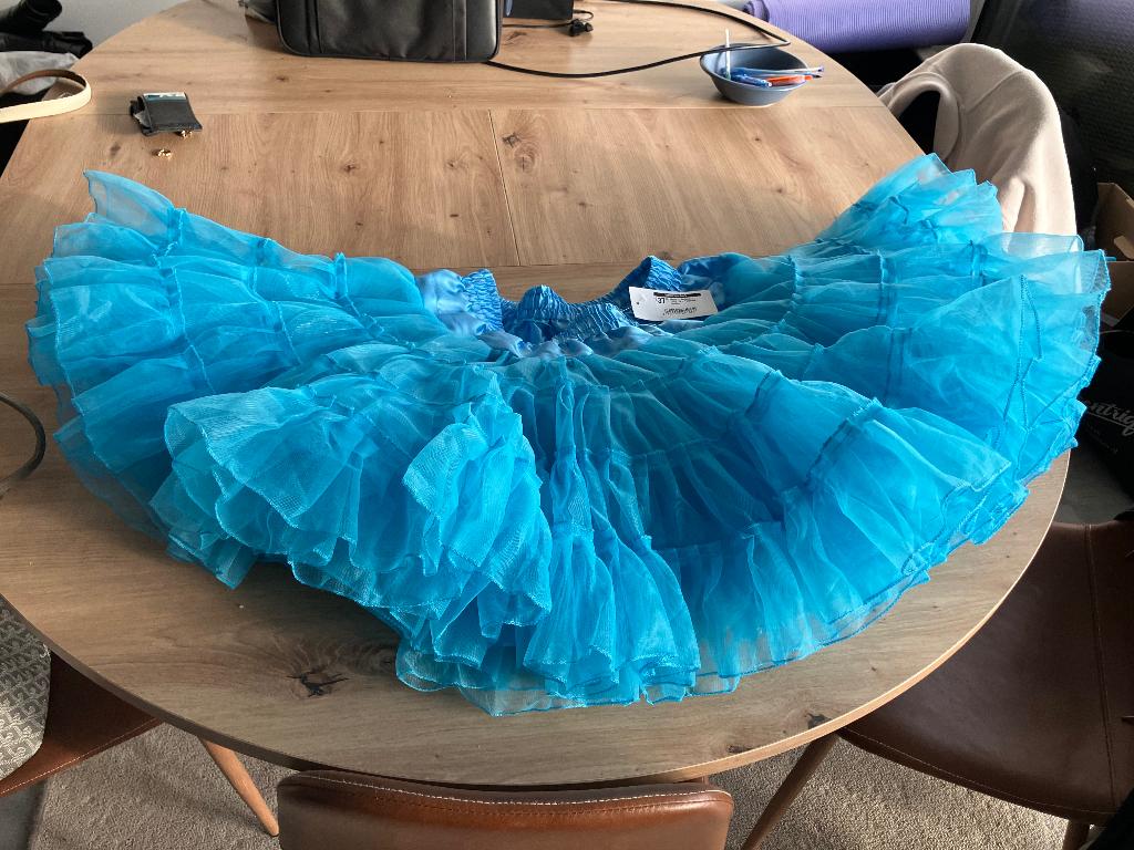 Carnaval petticoat NIEUW!, Enlèvement, Neuf, Garçon ou Fille