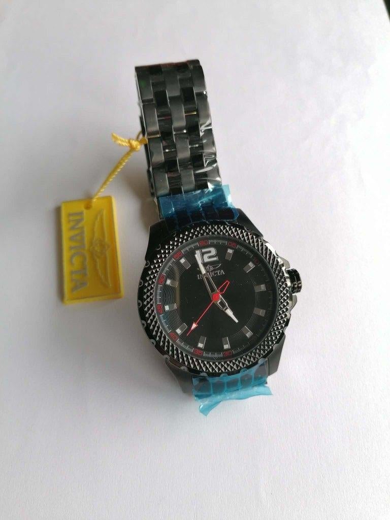 Nieuwe horloge Invicta 15203 (batterij te vervangen?), Staal, Staal, Polshorloge, Nieuw
