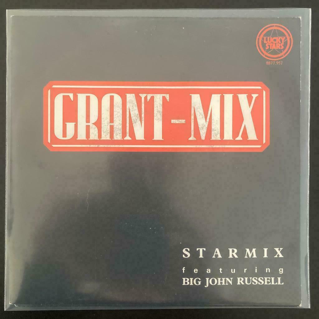 7" Starmix Featuring Big John Russell - Grant-Mix VG+, Single, Utilisé, Pop, 7 pouces