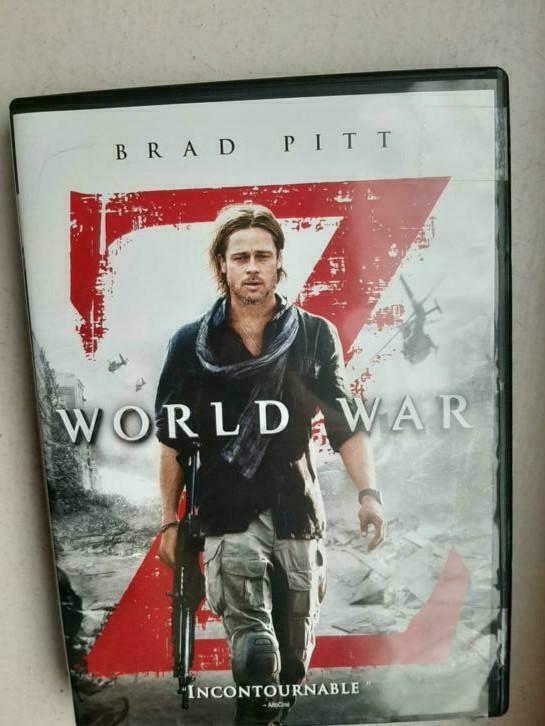 World War Z, Ophalen of Verzenden